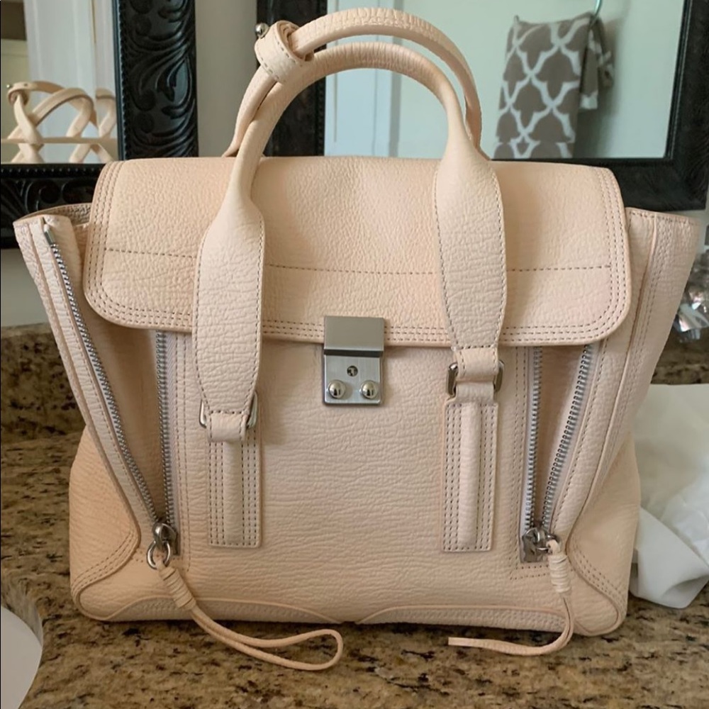 3.1 Phillip Lim Pashli Satchel in Pale Blush